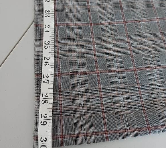 PRICE DROP!! Grey plaid Jumper - Picture 10 of 12